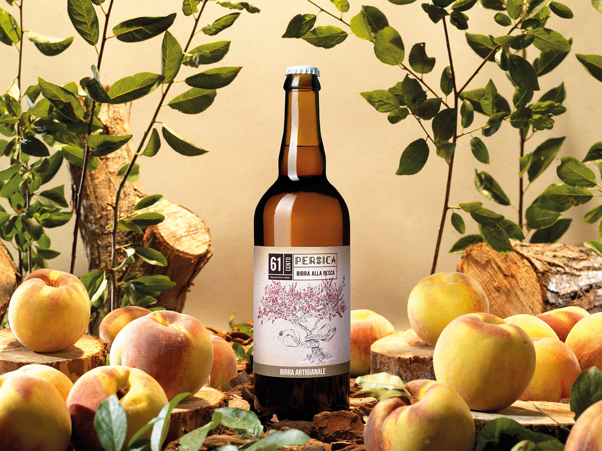 Birrificio 61cento PERSICA 330ml (6本)