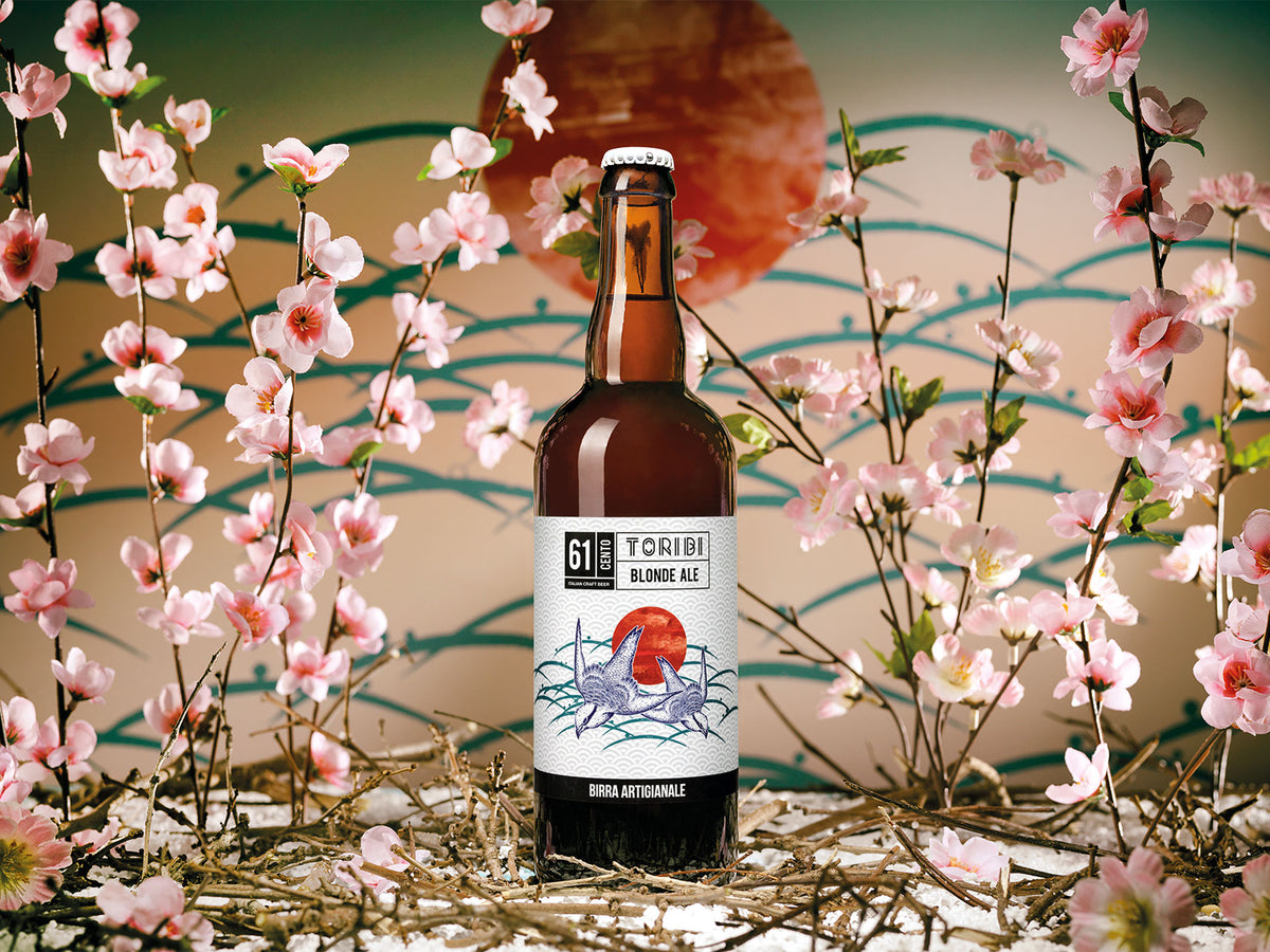 Birrificio 61cento TORIBI 330ml (6本)