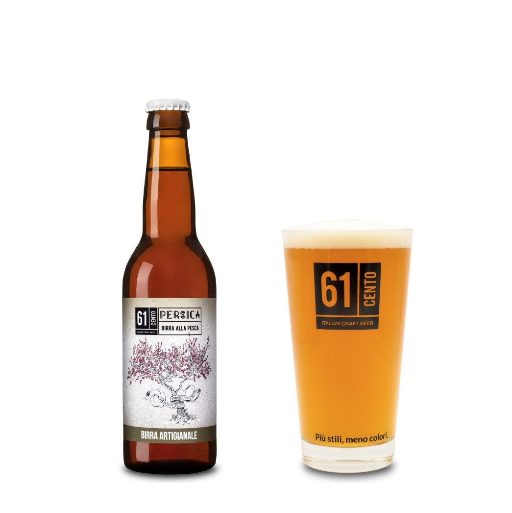 Birrificio 61cento PERSICA 330ml (6本)