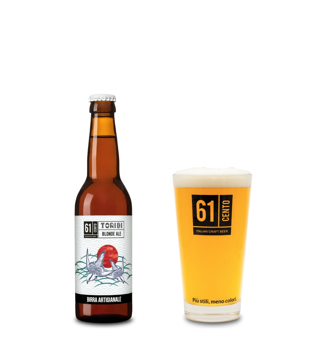 Birrificio 61cento TORIBI 330ml (6本)